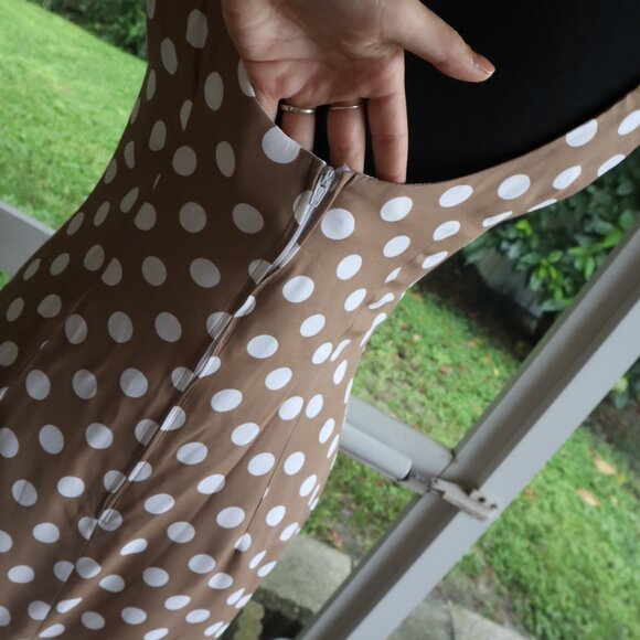 Moda International polka dot mini dress - Picture 5 of 7